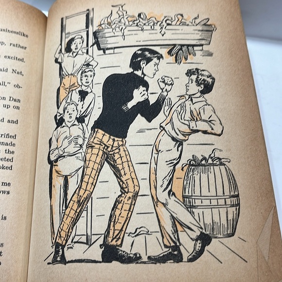 Vintage 1955 “Little Men” hardcover book by Louisa May Alcott. - Picture 4 of 11